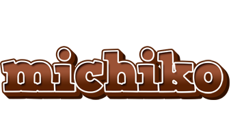 Michiko brownie logo