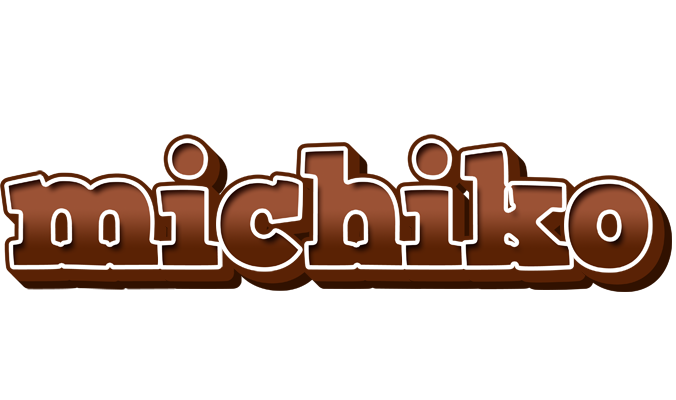 Michiko brownie logo