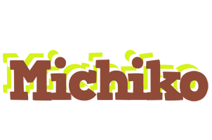 Michiko caffeebar logo