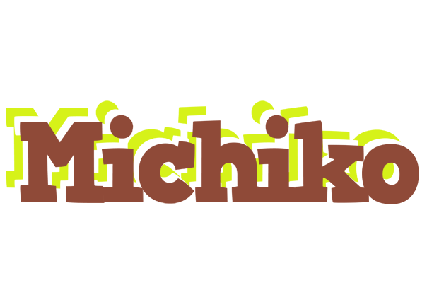 Michiko caffeebar logo