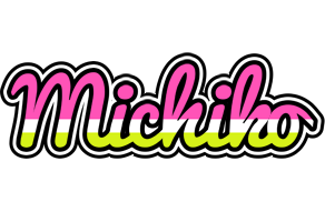 Michiko candies logo