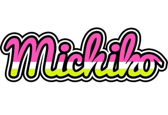 Michiko candies logo