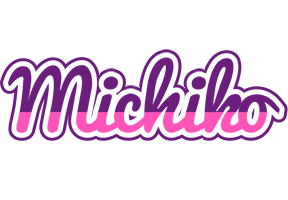 Michiko cheerful logo