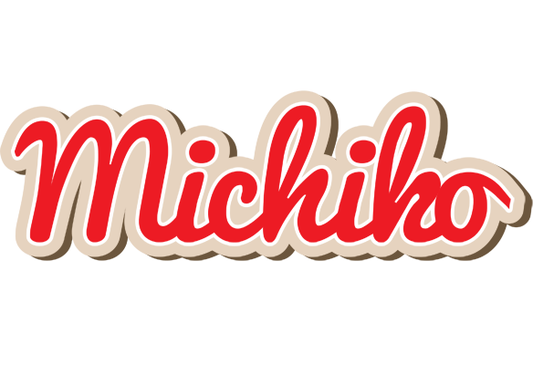Michiko chocolate logo