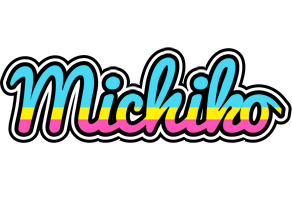 Michiko circus logo