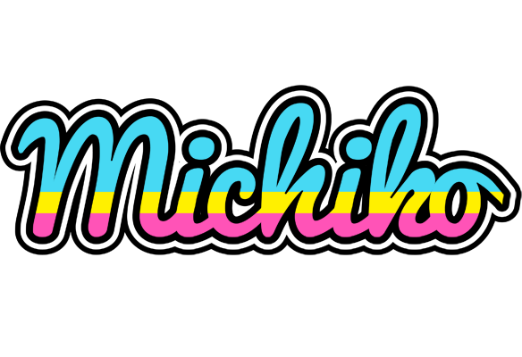 Michiko circus logo