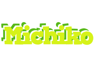 Michiko citrus logo