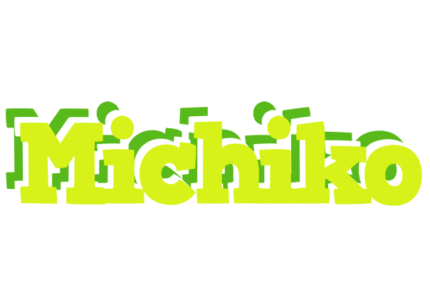Michiko citrus logo