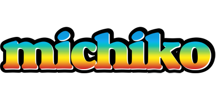 Michiko color logo