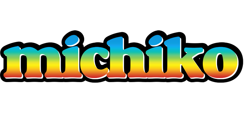 Michiko color logo
