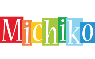 Michiko colors logo