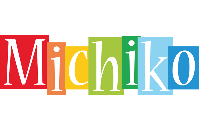Michiko colors logo