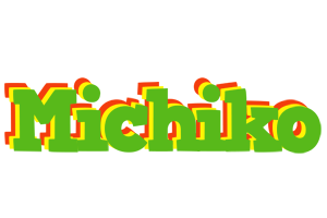 Michiko crocodile logo