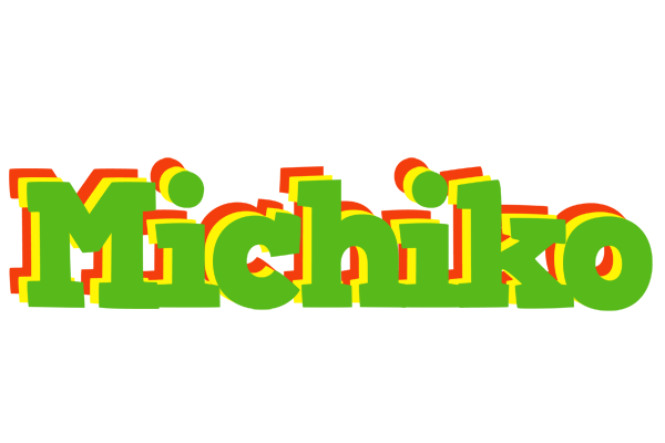 Michiko crocodile logo