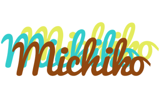 Michiko cupcake logo