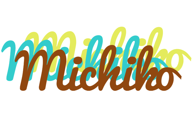 Michiko cupcake logo