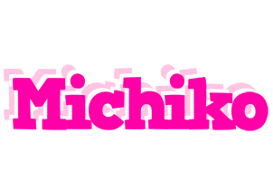 Michiko dancing logo