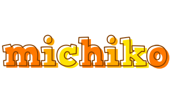 Michiko desert logo