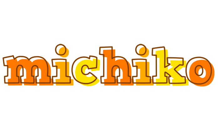 Michiko desert logo