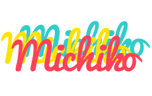 Michiko disco logo