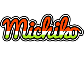 Michiko exotic logo