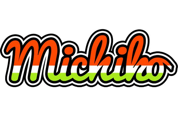 Michiko exotic logo