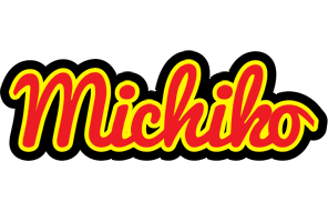 Michiko fireman logo