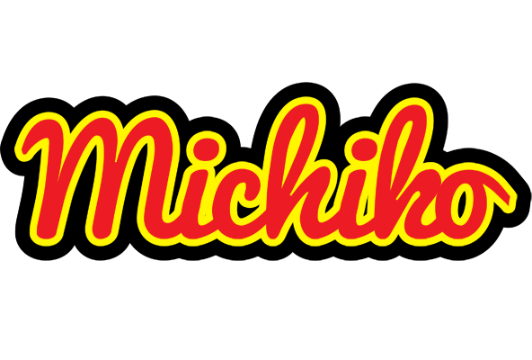 Michiko fireman logo