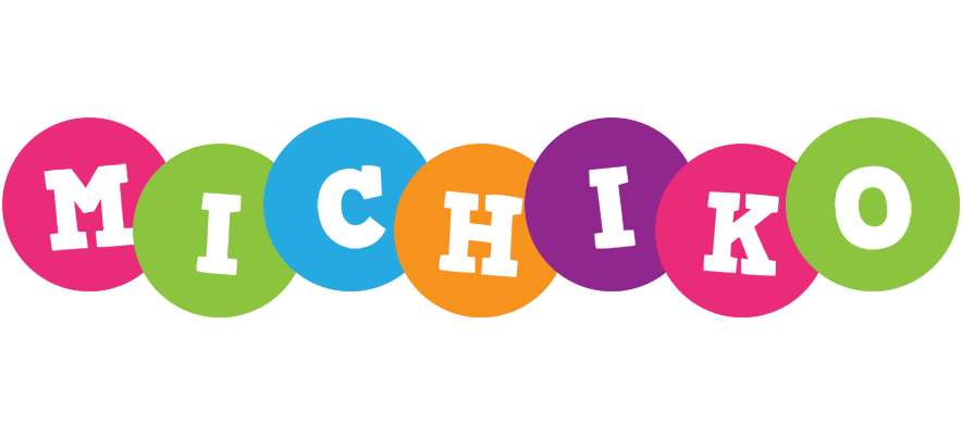 Michiko friends logo