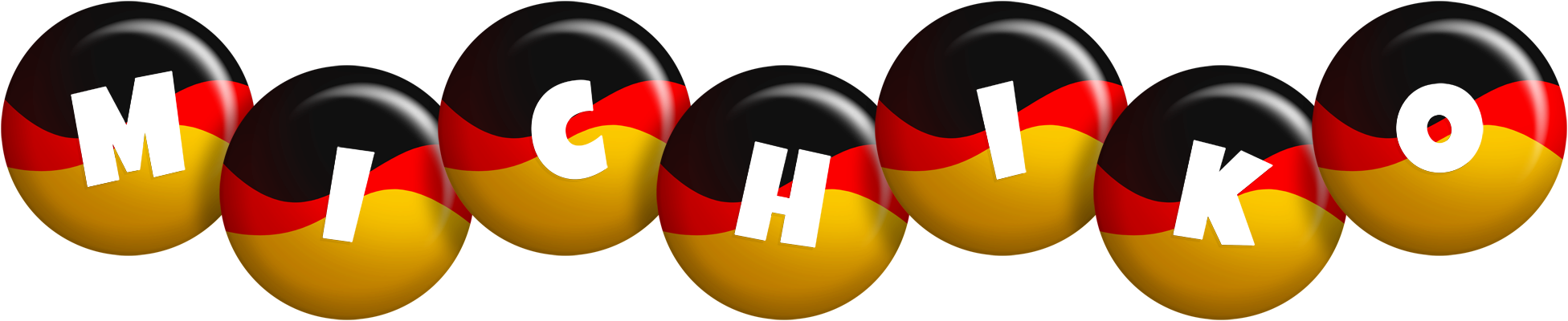 Michiko german logo