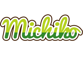 Michiko golfing logo