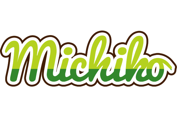 Michiko golfing logo