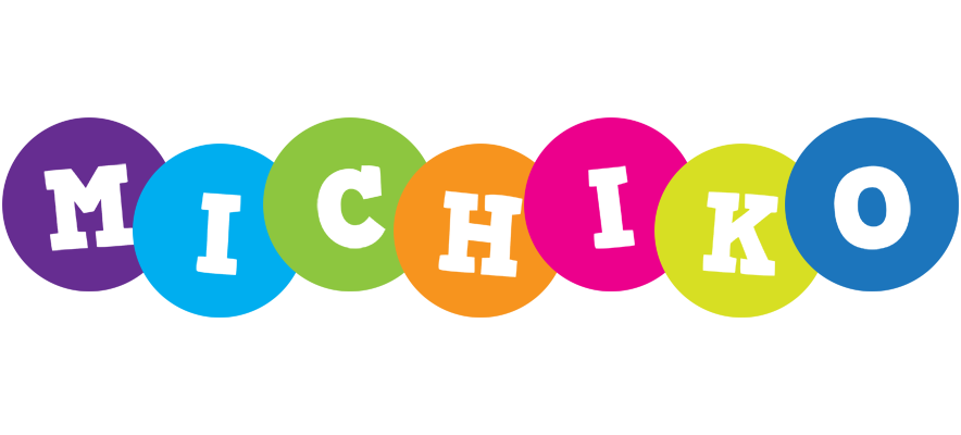 Michiko happy logo