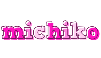 Michiko hello logo