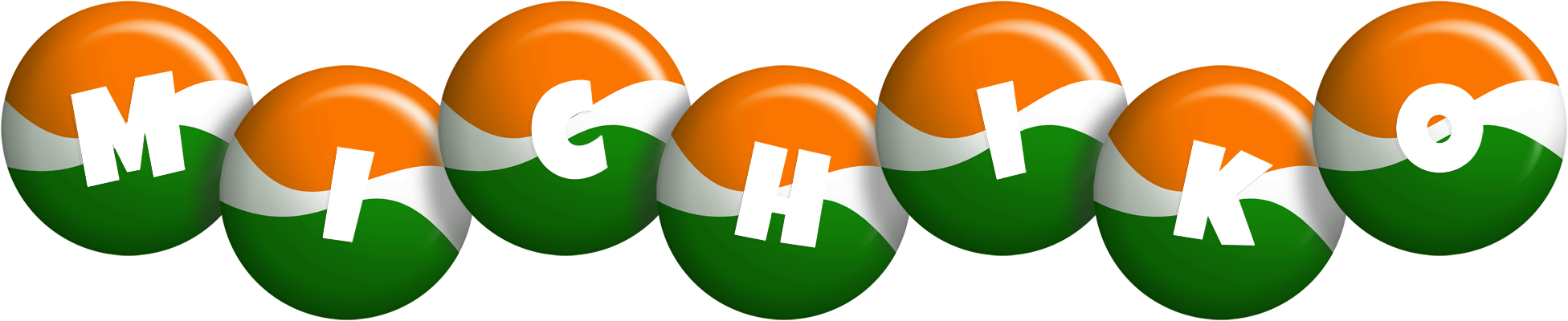Michiko india logo