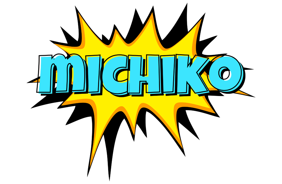 Michiko indycar logo