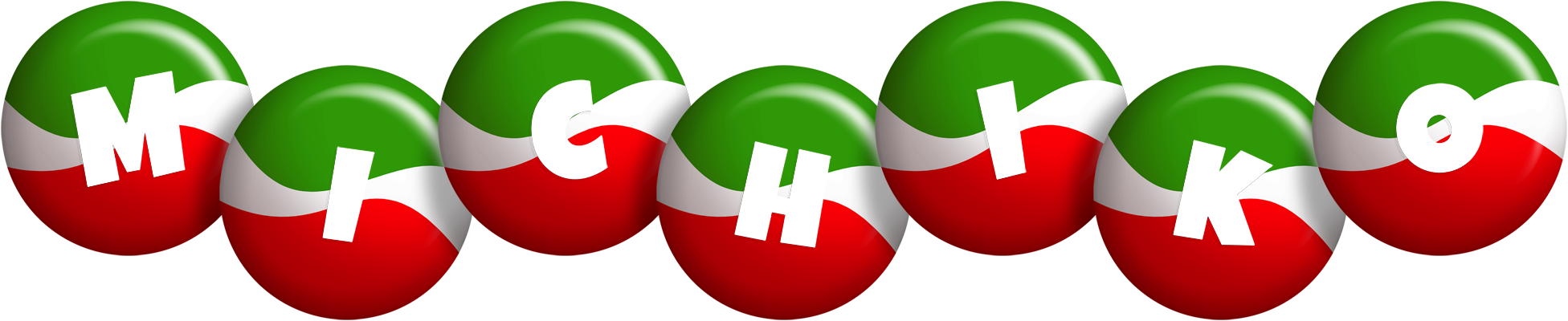 Michiko italy logo