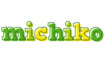 Michiko juice logo