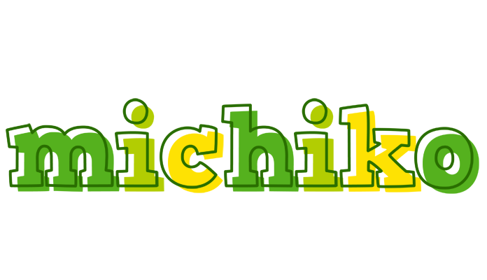 Michiko juice logo