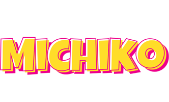 Michiko kaboom logo