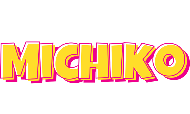 Michiko kaboom logo