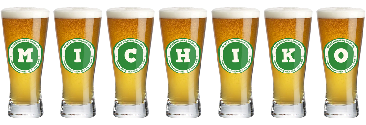 Michiko lager logo
