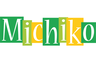 Michiko lemonade logo