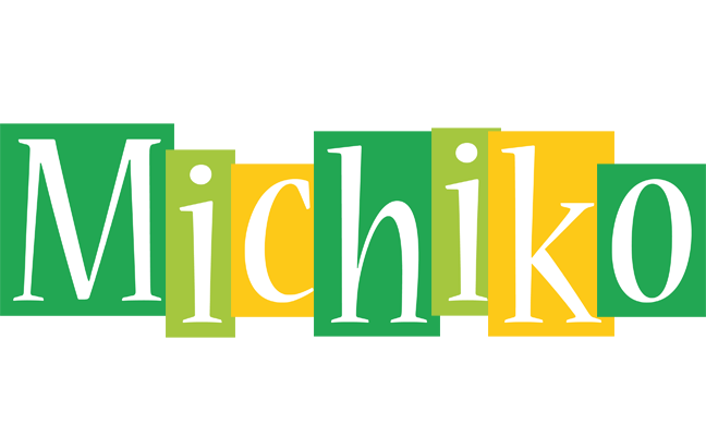 Michiko lemonade logo