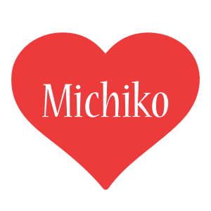 Michiko love logo