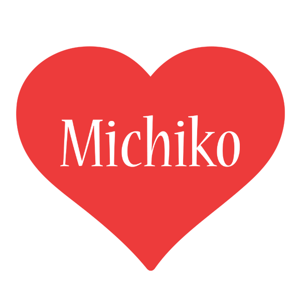 Michiko love logo