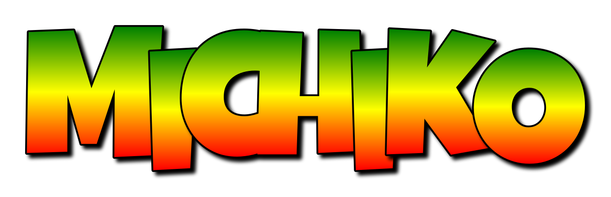 Michiko mango logo