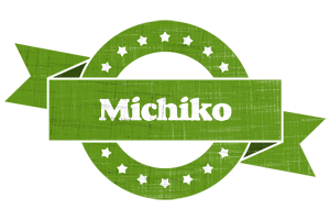 Michiko natural logo