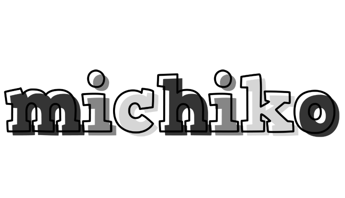 Michiko night logo