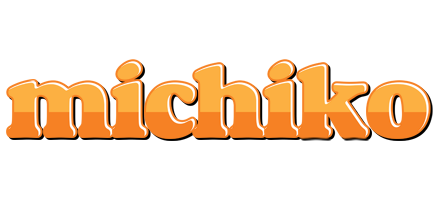 Michiko orange logo